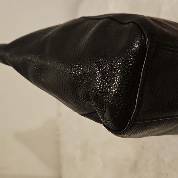 Coach Elly Refined Pebbled Leather Bag. EUC - Picture 8 of 12